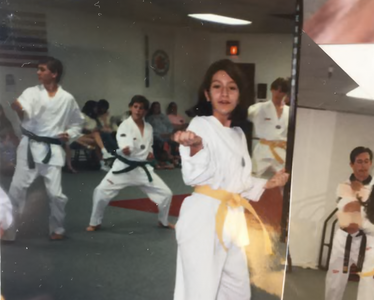 ‘I Wouldn’t Be the Refugee, I’d Be the Girl Who Kicked Ass’: How Taekwondo Made Me